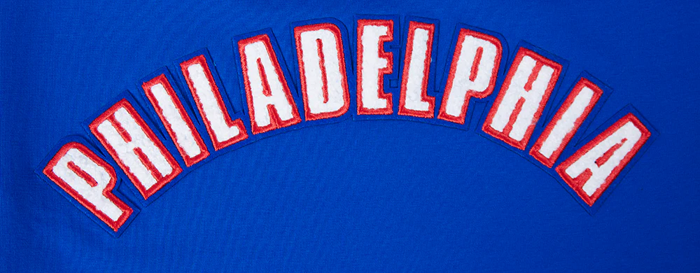 NBA PHILADELPHIA 76ERS CLASSIC WOMEN'S BODYCON DRESS (ROYAL BLUE) - Image 7