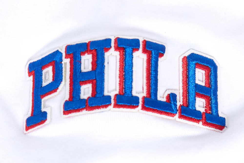NBA PHILADELPHIA 76ERS CLASSIC WOMEN'S BODYCON DRES (WHITE) - Image 6