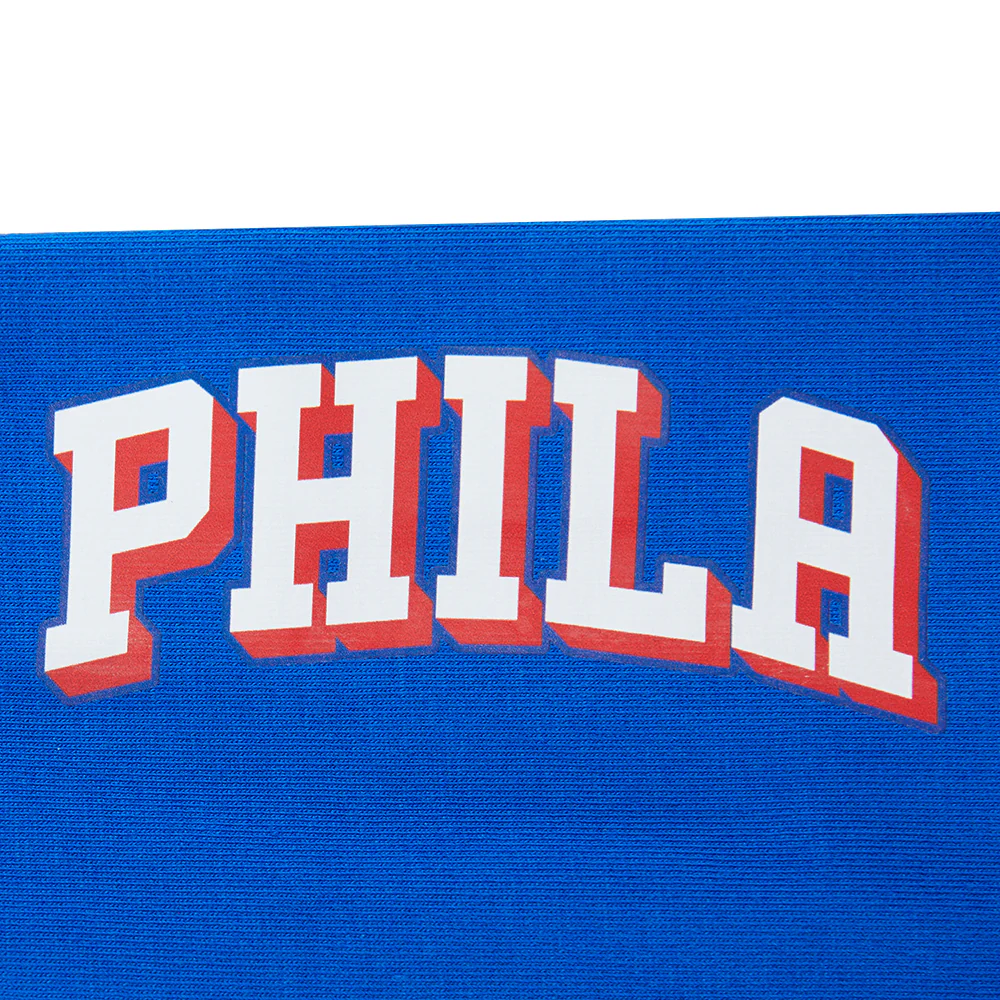NBA PHILADELPHIA 76ERS CLASSIC BIG GIRLS LEGGING (ROYAL BLUE) - Image 6