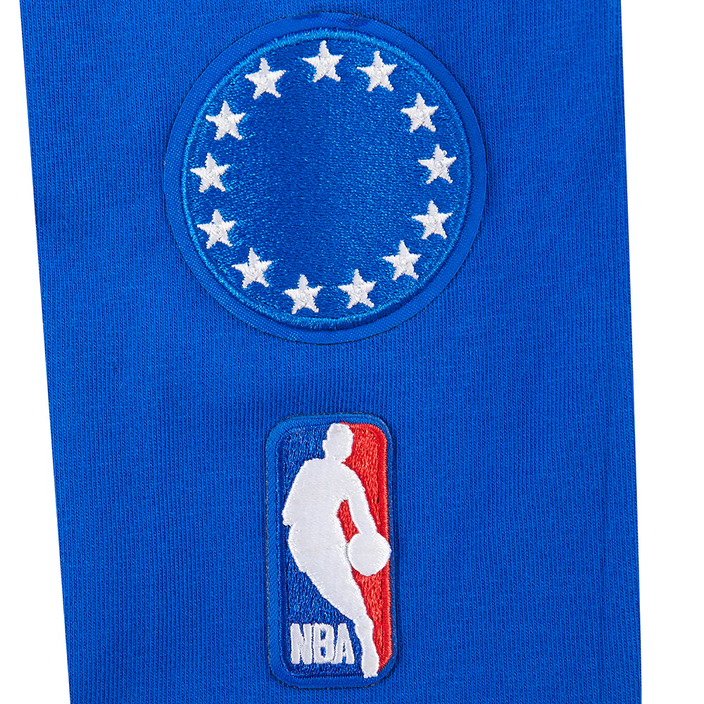 NBA PHILADELPHIA 76ERS CLASSIC BIG GIRLS LEGGING (ROYAL BLUE) - Image 7