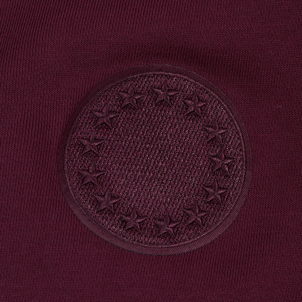 NBA PHILADELPHIA 76ERS NEUTRAL FLEECE CREWNECK (WINE) - Image 6