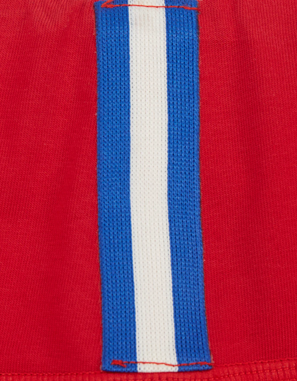 NBA PHILADELPHIA 76ERS CLASSIC WOMEN'S JERSEY BIKE SHORT (RED) - Image 6