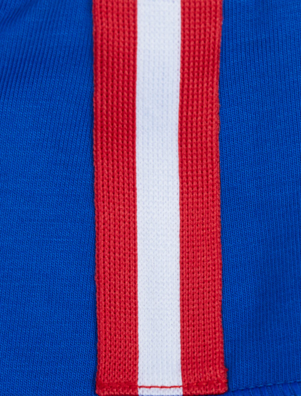 NBA PHILADELPHIA 76ERS CLASSIC WOMEN'S JERSEY BIKE SHORT (ROYAL BLUE) - Image 6