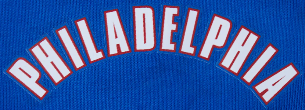 NBA PHILADELPHIA 76ERS CLASSIC WOMEN'S JERSEY BIKE SHORT (ROYAL BLUE) - Image 8