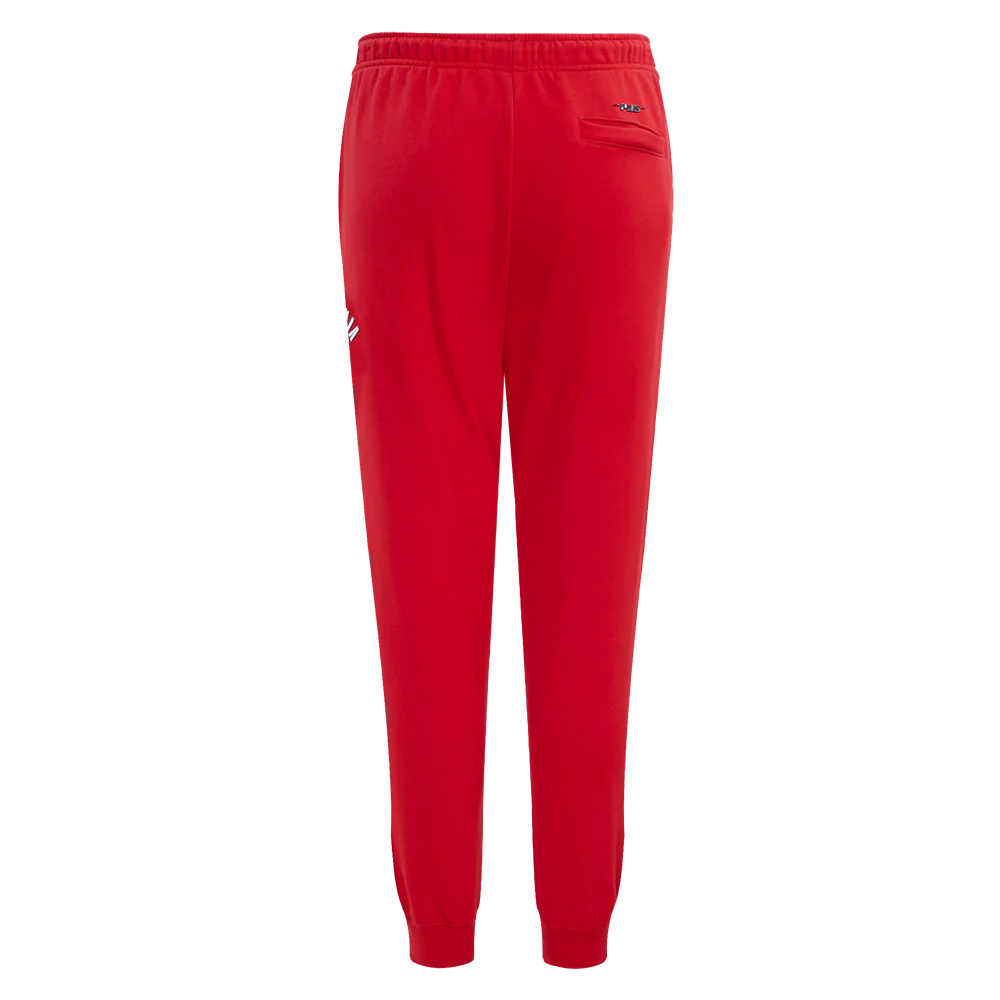 NBA PHILADELPHIA 76ERS CLASSIC WOMEN'S SWEATPANT (RED) - Image 4