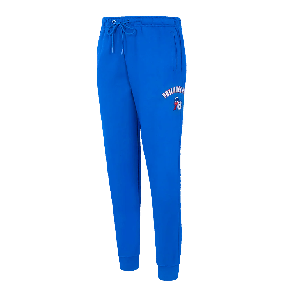 NBA PHILADELPHIA 76ERS CLASSIC WOMEN'S SWEATPANT (ROYAL BLUE)