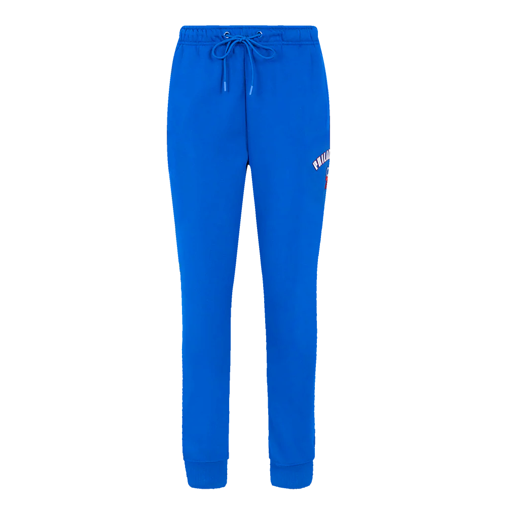 NBA PHILADELPHIA 76ERS CLASSIC WOMEN'S SWEATPANT (ROYAL BLUE) - Image 2