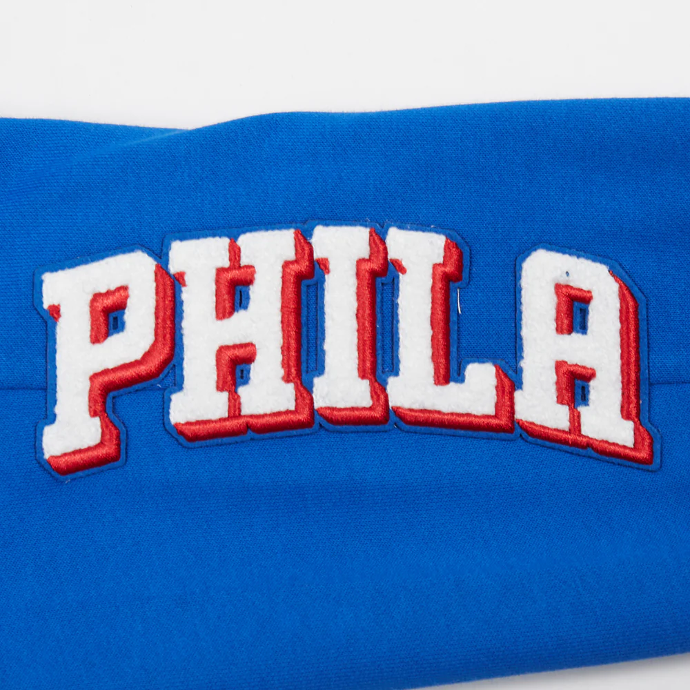 NBA PHILADELPHIA 76ERS CLASSIC WOMEN'S SWEATPANT (ROYAL BLUE) - Image 5