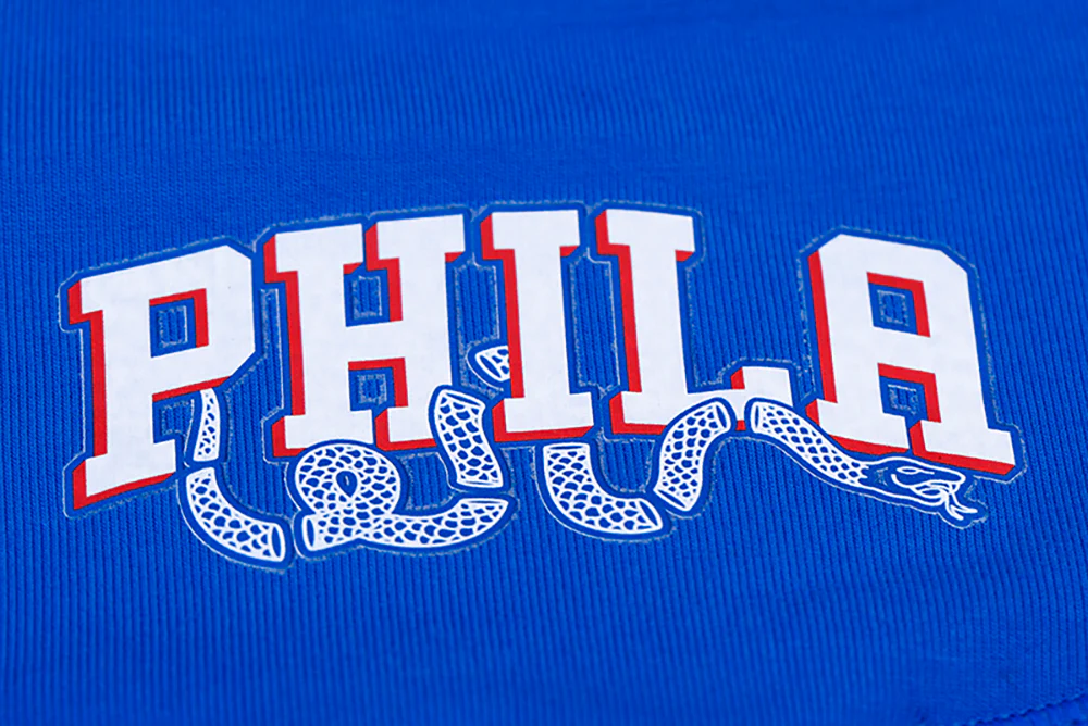 NBA PHILADELPHIA 76ERS CLASSIC WOMEN'S JERSEY LEGGING (ROYAL BLUE) - Image 8