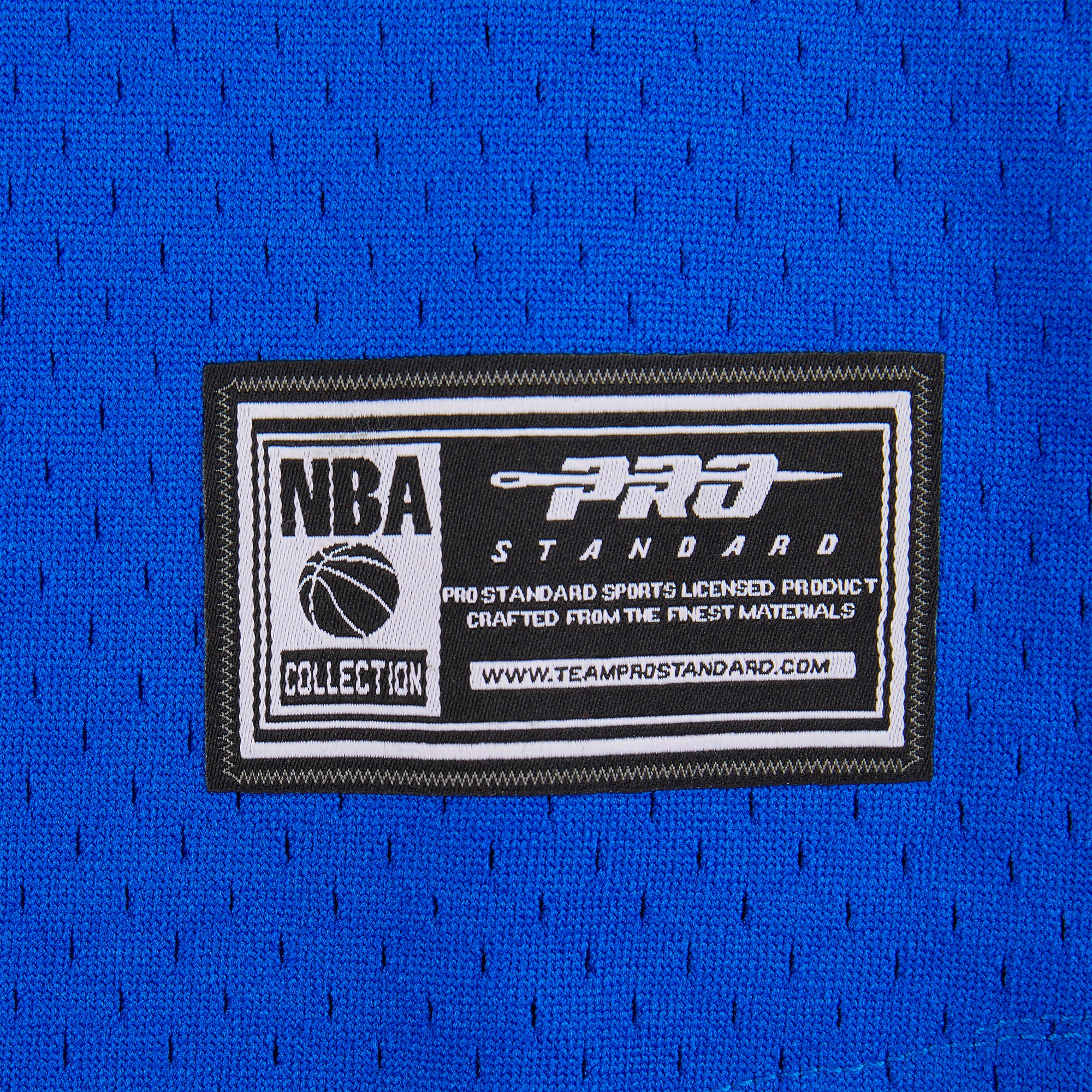 NBA PHILADELPHIA 76ERS CLASSIC LITTLE BOYS SHORT SLEEVE MESH TEE (ROYAL BLUE/RED) - Image 7