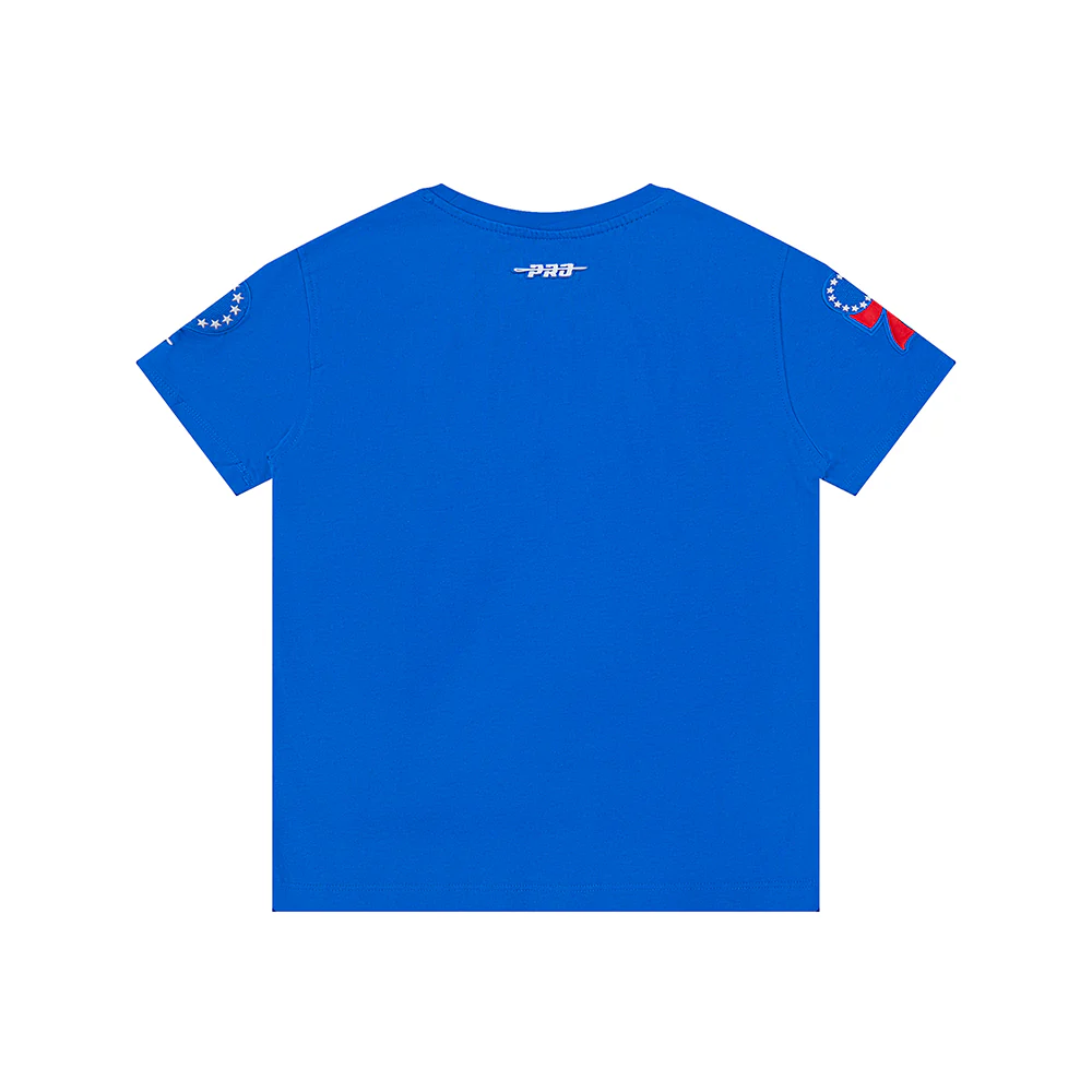 NBA PHILADELPHIA 76ERS CLASSIC LITTLE BOYS SHORT SLEEVE TEE (ROYAL BLUE) - Image 4