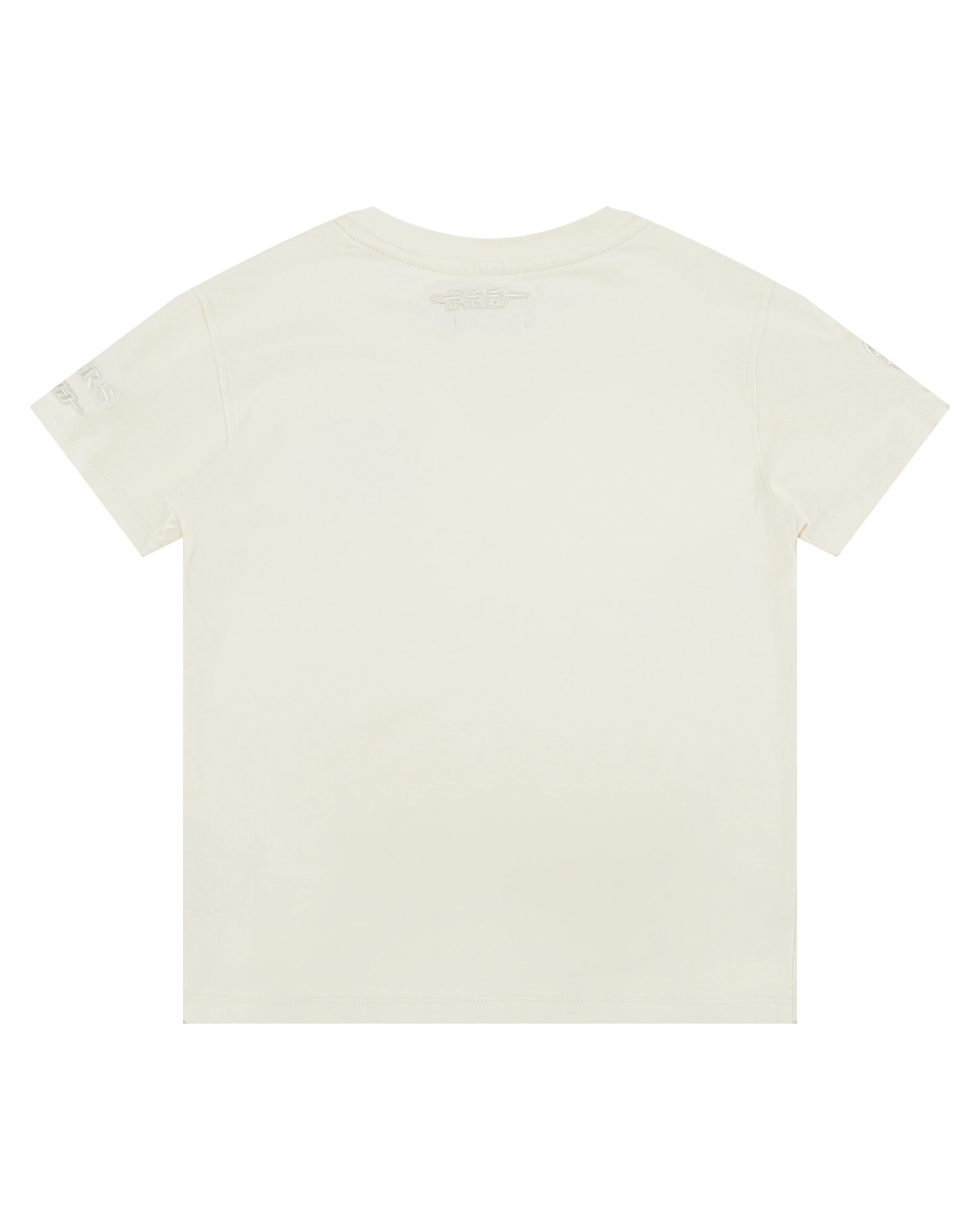 NBA PHILADELPHIA 76ERS NEUTRAL LITTLE BOYS SHORT SLEEVE TEE (EGGSHELL) - Image 4