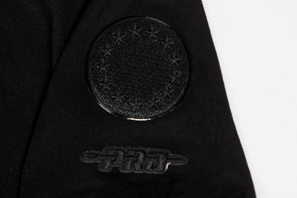 NBA PHILADELPHIA 76ERS TRIPLE BLACK LITTLE BOYS SHORT SLEEVE TEE (BLACK) - Image 6