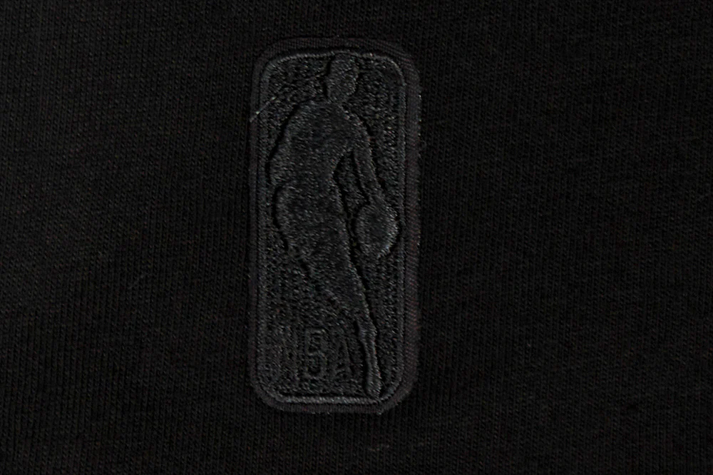 NBA PHILADELPHIA 76ERS TRIPLE BLACK LITTLE BOYS SHORT SLEEVE TEE (BLACK) - Image 7