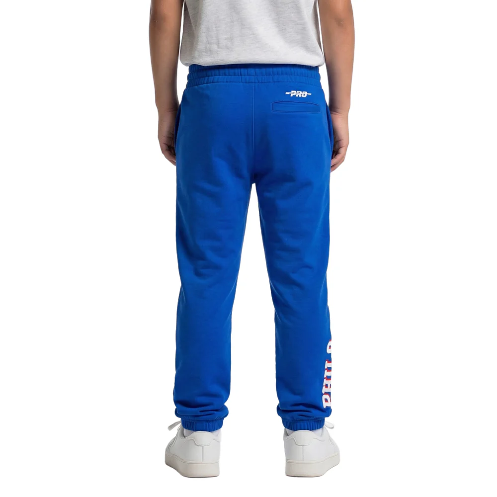 NBA PHILADELPHIA 76ERS CLASSIC LITTLE BOYS FLC SWEATPANT (ROYAL BLUE) - Image 2