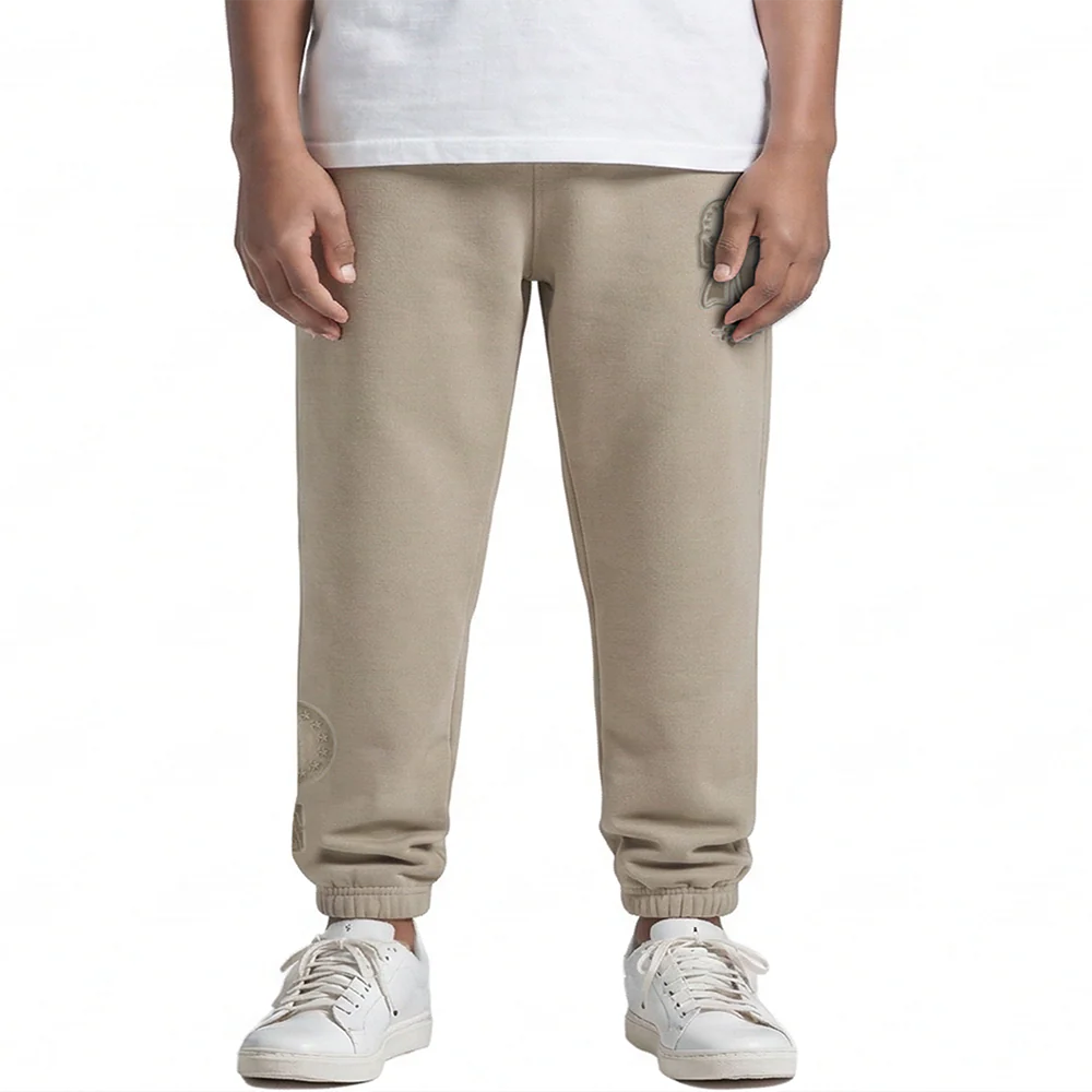 NBA PHILADELPHIA 76ERS NEUTRAL LITTLE BOYS FLC SWEATPANT (TAUPE)