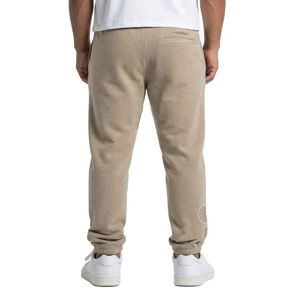 NBA PHILADELPHIA 76ERS NEUTRAL LITTLE BOYS FLC SWEATPANT (TAUPE) - Image 2