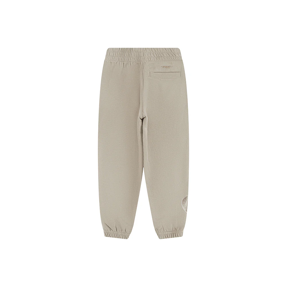 NBA PHILADELPHIA 76ERS NEUTRAL LITTLE BOYS FLC SWEATPANT (TAUPE) - Image 5