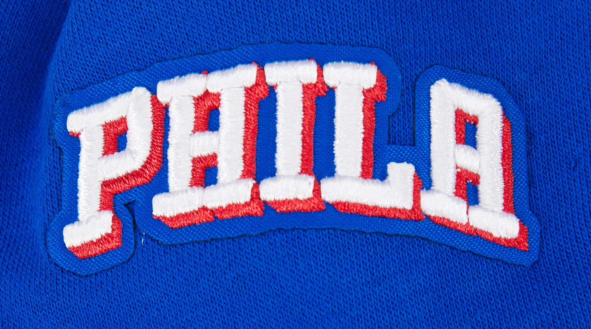 NBA PHILADELPHIA 76ERS CLASSIC LITTLE BOYS FLEECE PULLOVER HOODIE (ROYAL BLUE) - Image 5