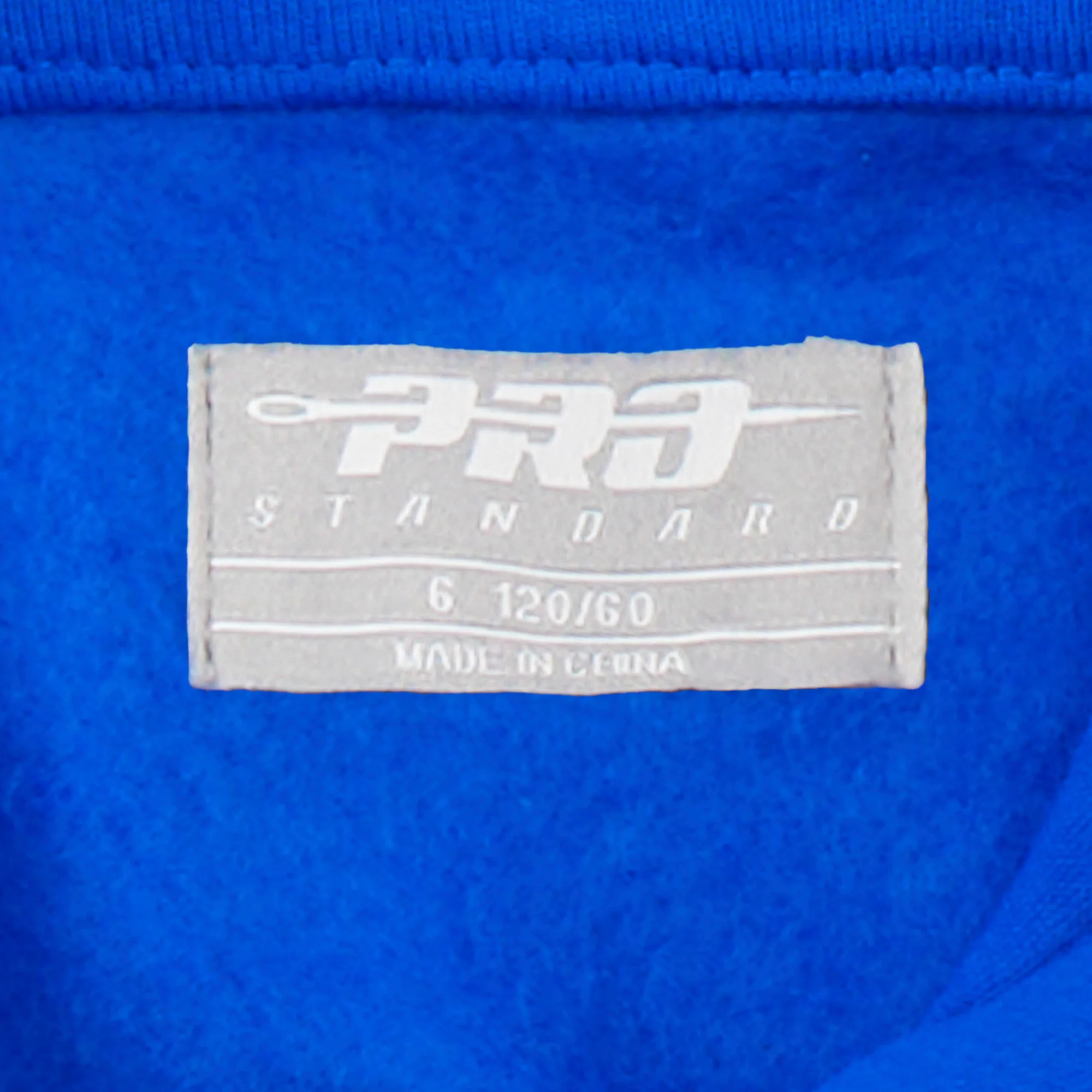 NBA PHILADELPHIA 76ERS RETRO CLASSIC LITTLE BOYS RIB FLEECE PULLOVER HOODIE (ROYAL BLUE/RED) - Image 8