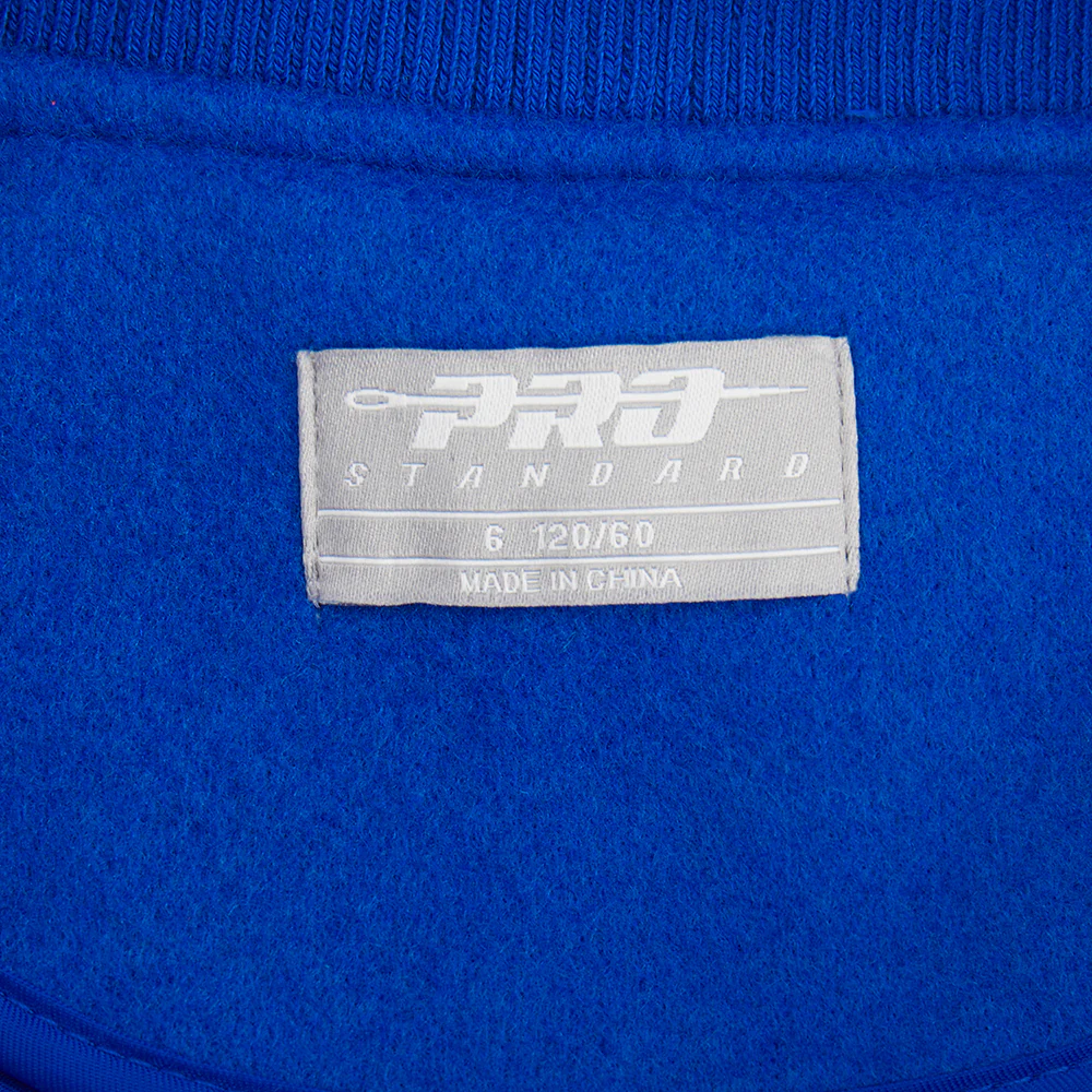 NBA PHILADELPHIA 76ERS CLASSIC LITTLE BOYS WOOL VARSITY JACKET (ROYAL BLUE/WHITE) - Image 10