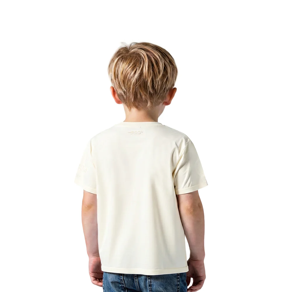 NBA PHILADELPHIA 76ERS NEUTRAL TODDLER BOYS SHORT SLEEVE TEE (EGGSHELL) - Image 2