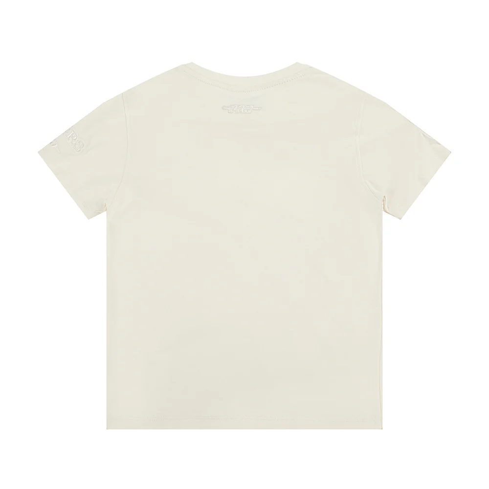 NBA PHILADELPHIA 76ERS NEUTRAL TODDLER BOYS SHORT SLEEVE TEE (EGGSHELL) - Image 4