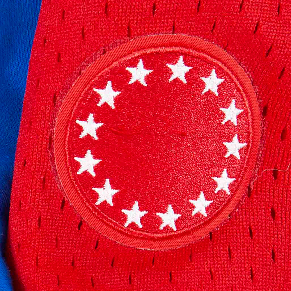 NBA PHILADELPHIA 76ERS CLASSIC TODDLER BOYS FLEECE 2.0 SHORT (ROYAL BLUE/RED) - Image 8