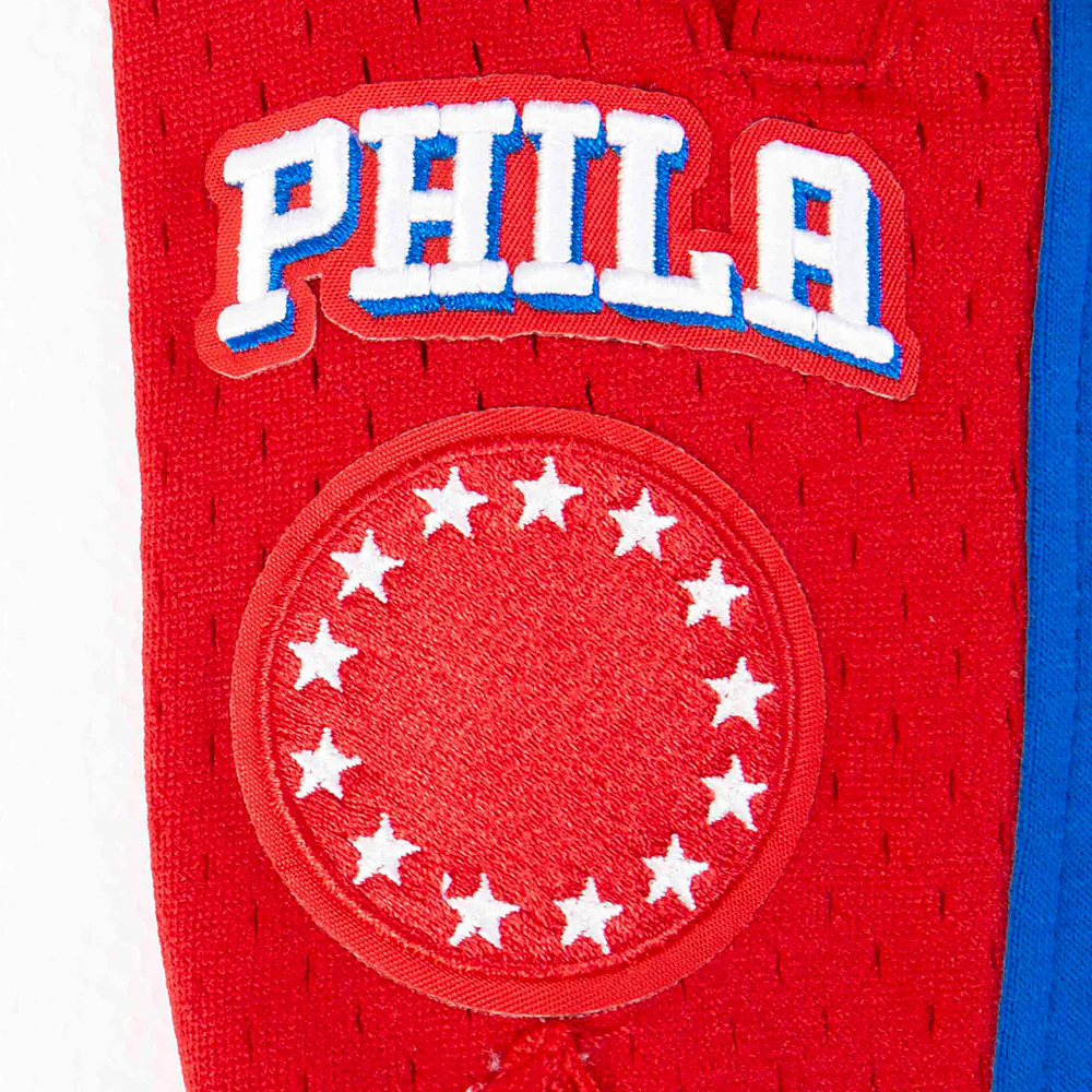 NBA PHILADELPHIA 76ERS CLASSIC TODDLER BOYS FLEECE 2.0 SHORT (ROYAL BLUE/RED) - Image 9
