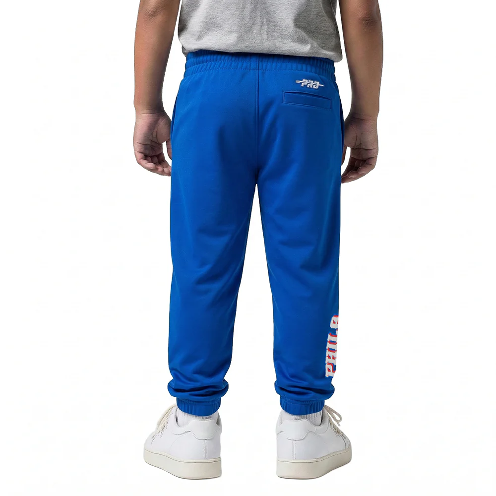 NBA PHILADELPHIA 76ERS CLASSIC TODDLER BOYS FLC SWEATPANT (ROYAL BLUE) - Image 2