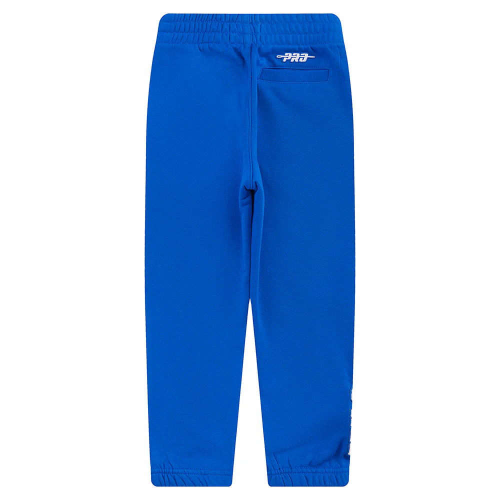NBA PHILADELPHIA 76ERS CLASSIC TODDLER BOYS FLC SWEATPANT (ROYAL BLUE) - Image 5