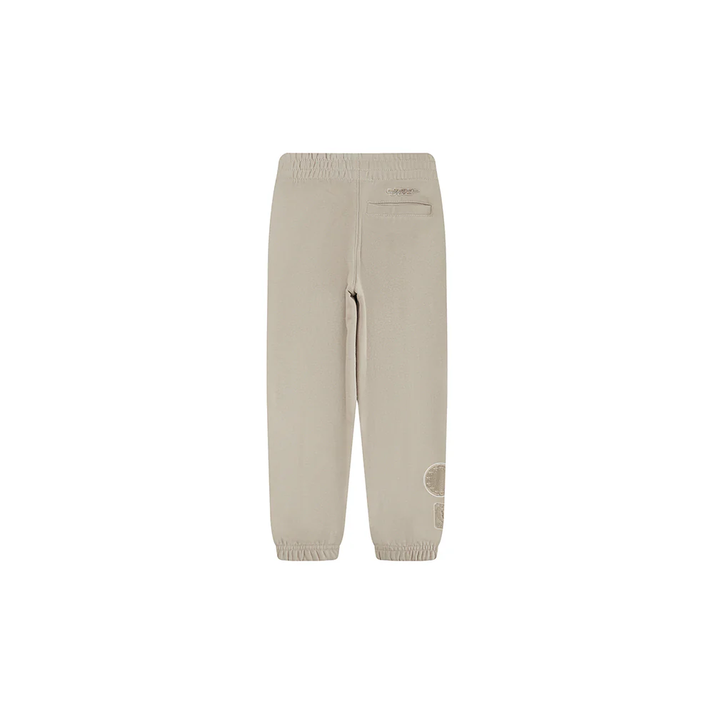 NBA PHILADELPHIA 76ERS NEUTRAL TODDLER BOYS FLEECE SWEATPANT (TAUPE) - Image 5