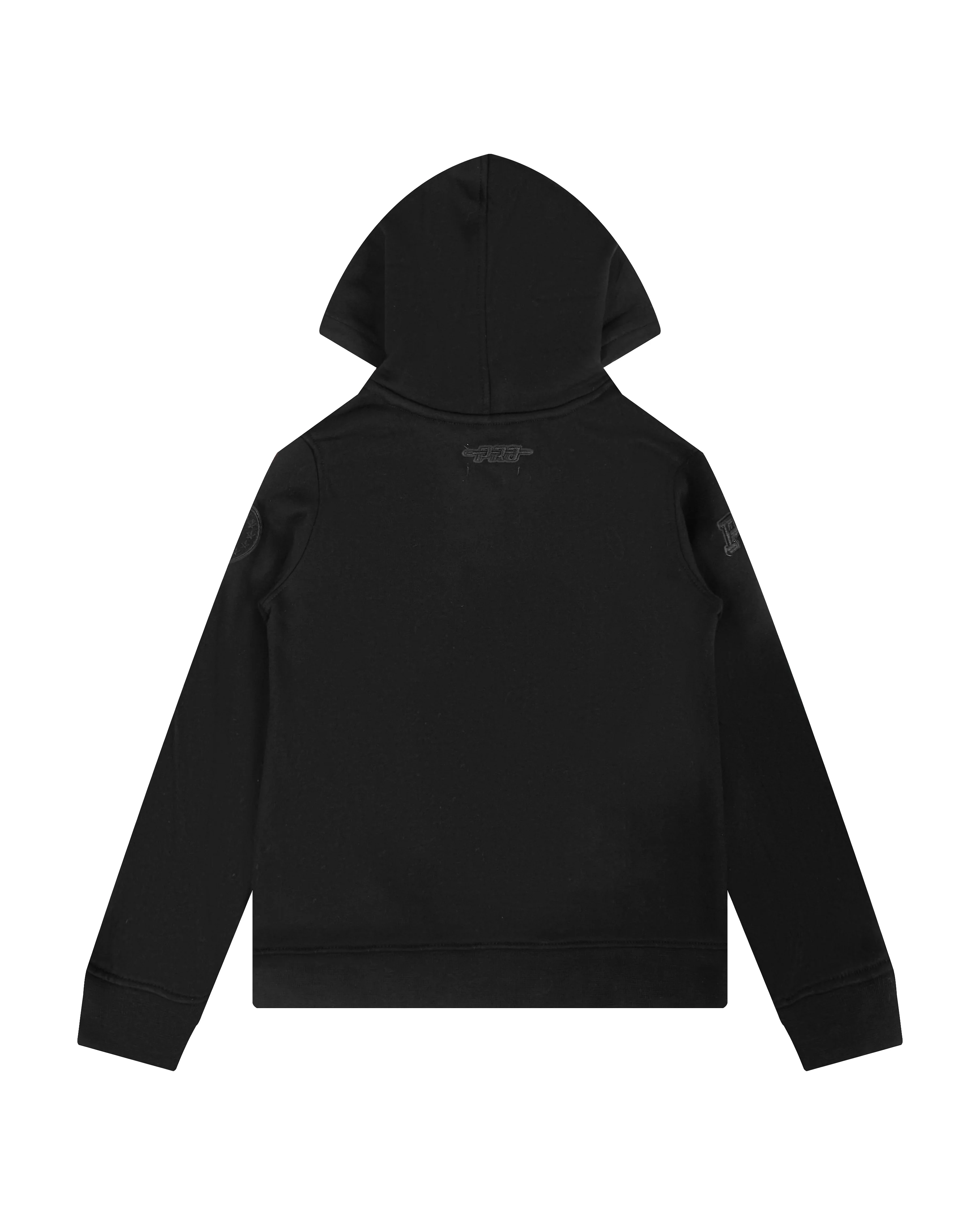 NBA PHILADELPHIA 76ERS TRIPLE BLACK TODDLER BOYS FLEECE PULLOVER HOODIE (BLACK) - Image 4
