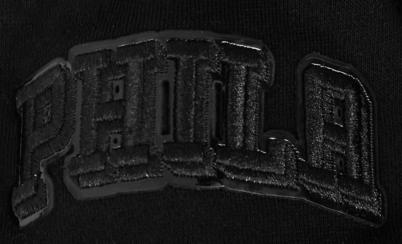 NBA PHILADELPHIA 76ERS TRIPLE BLACK TODDLER BOYS FLEECE PULLOVER HOODIE (BLACK) - Image 5