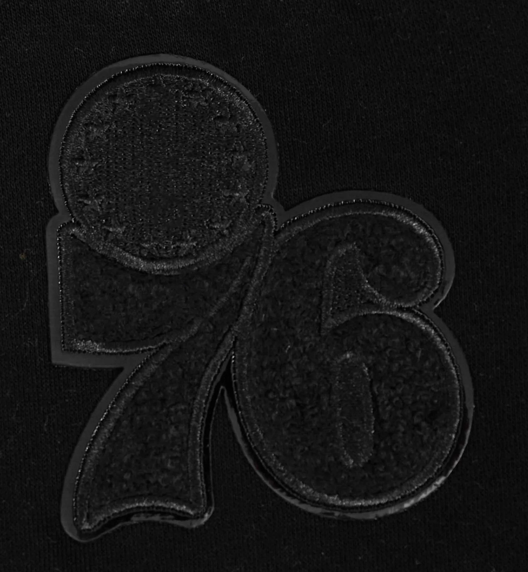 NBA PHILADELPHIA 76ERS TRIPLE BLACK TODDLER BOYS FLEECE PULLOVER HOODIE (BLACK) - Image 7