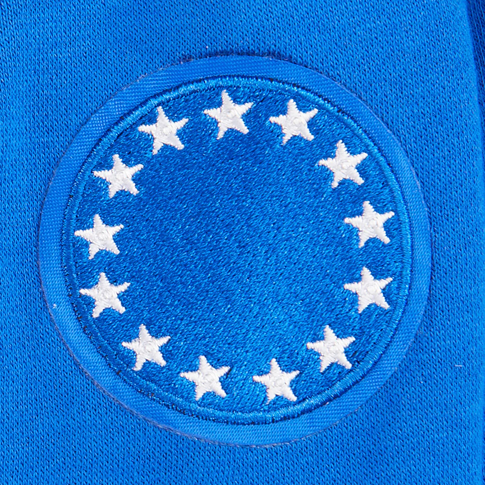 NBA PHILADELPHIA 76ERS CLASSIC TODDLER GIRLS  FLEECE FULL ZIP HOODIE (ROYAL BLUE) - Image 5