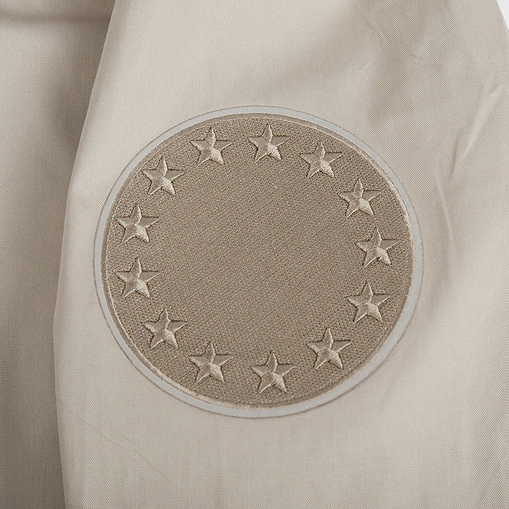 NBA PHILADELPHIA 76ERS NEURAL WOMEN'S TWILL JACKET (TAUPE) - Image 6
