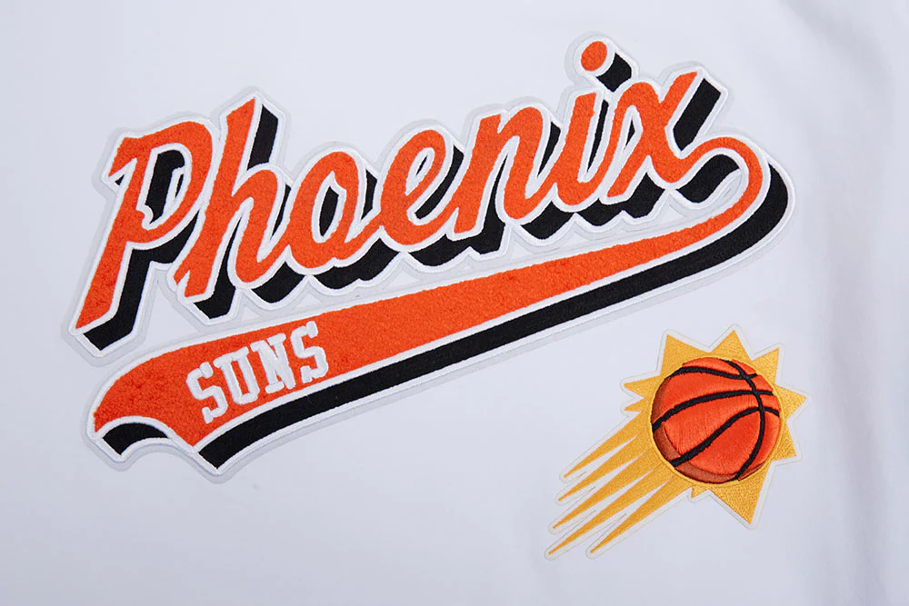 NBA PHOENIX SUNS SCRIPT TAIL MEN'S TEE (WHITE) - Image 5