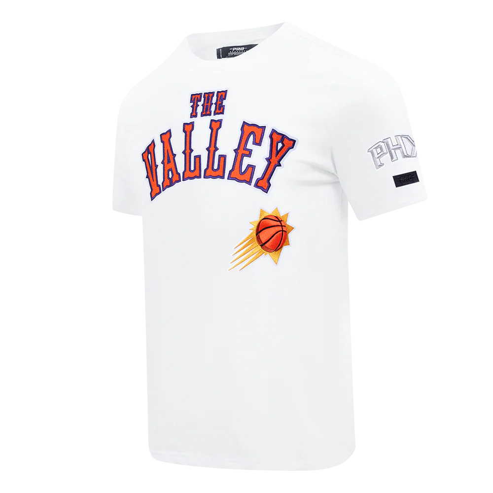 NBA PHOENIX SUNS CITY EDITION 24-25 MEN'S SJ TEE (WHITE) - Image 2