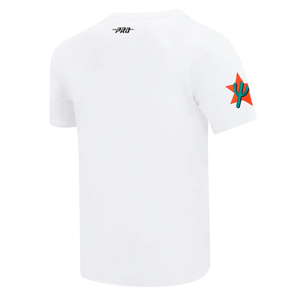 NBA PHOENIX SUNS CITY EDITION 24-25 MEN'S SJ TEE (WHITE) - Image 4