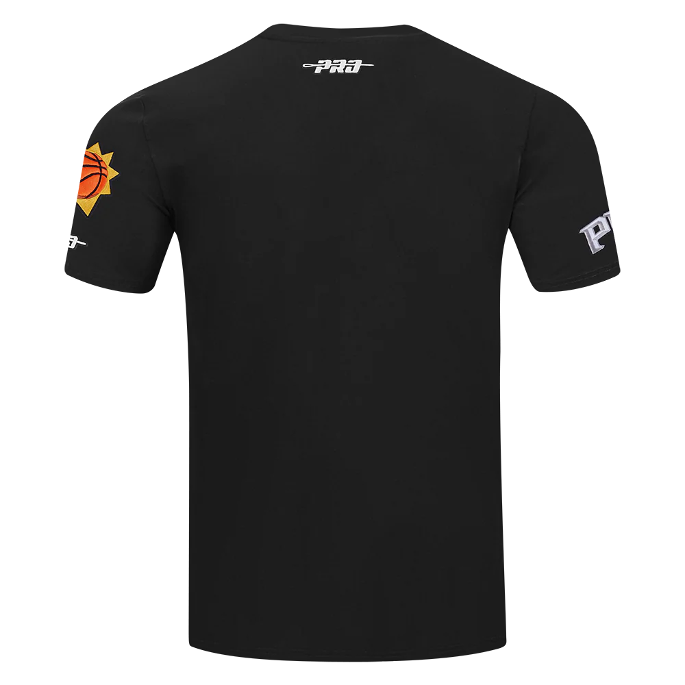 NBA PHOENIX SUNS DEVIN BOOKER #1 CLASSIC PNN MEN'S SJ TEE (BLACK) - Image 3