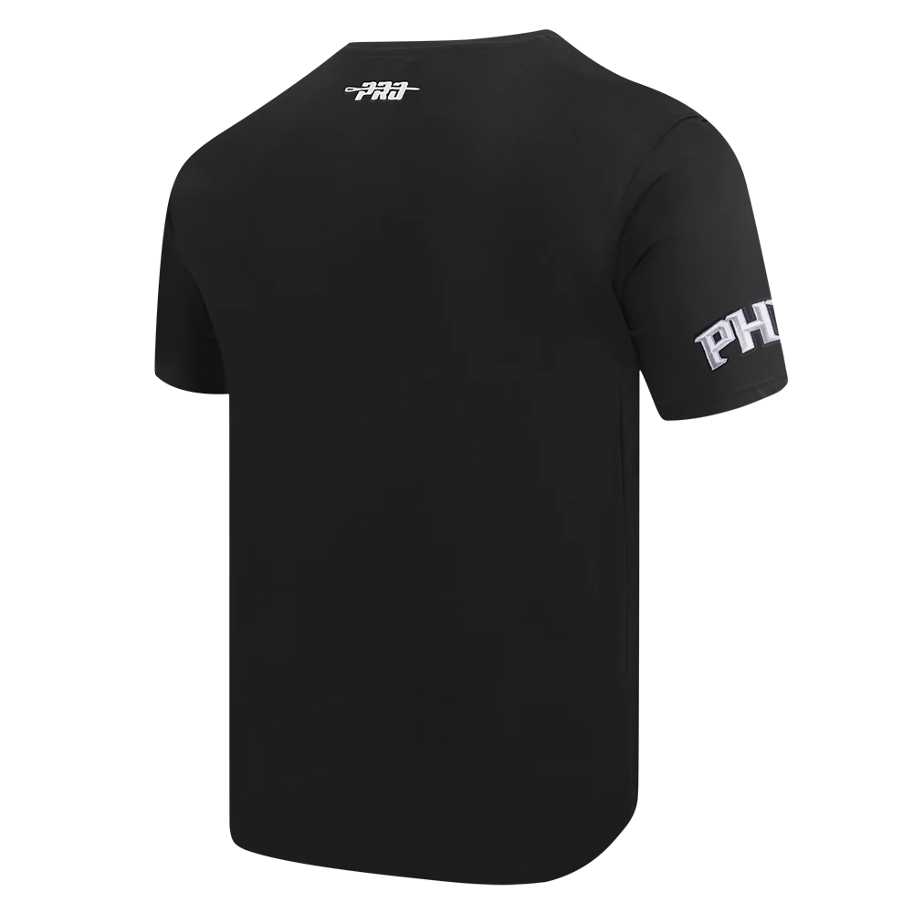 NBA PHOENIX SUNS DEVIN BOOKER #1 CLASSIC PNN MEN'S SJ TEE (BLACK) - Image 4