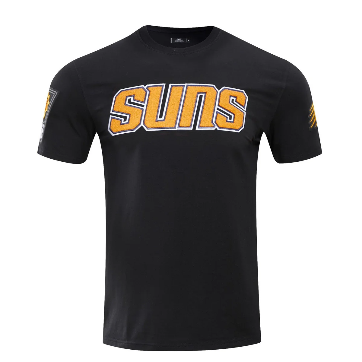 NBA PHOENIX SUNS CLASSIC CHENILLE MEN'S TEE (BLACK)