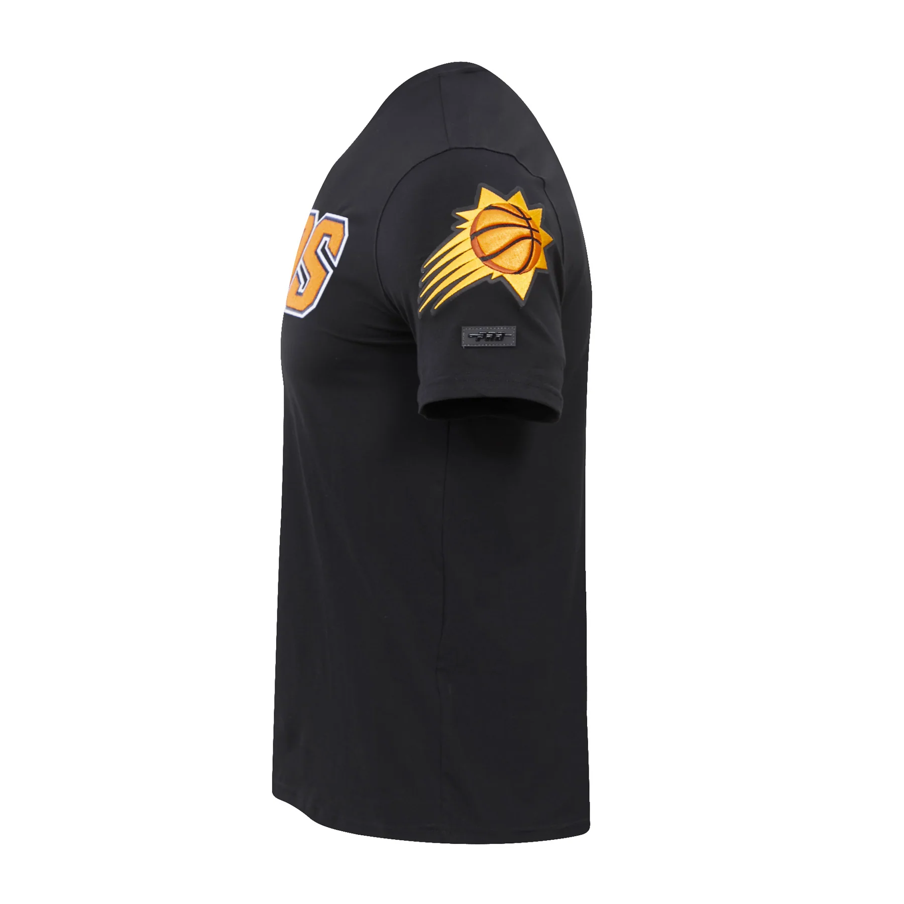 NBA PHOENIX SUNS CLASSIC CHENILLE MEN'S TEE (BLACK) - Image 2