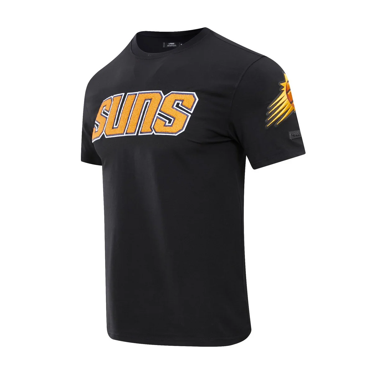 NBA PHOENIX SUNS CLASSIC CHENILLE MEN'S TEE (BLACK) - Image 3