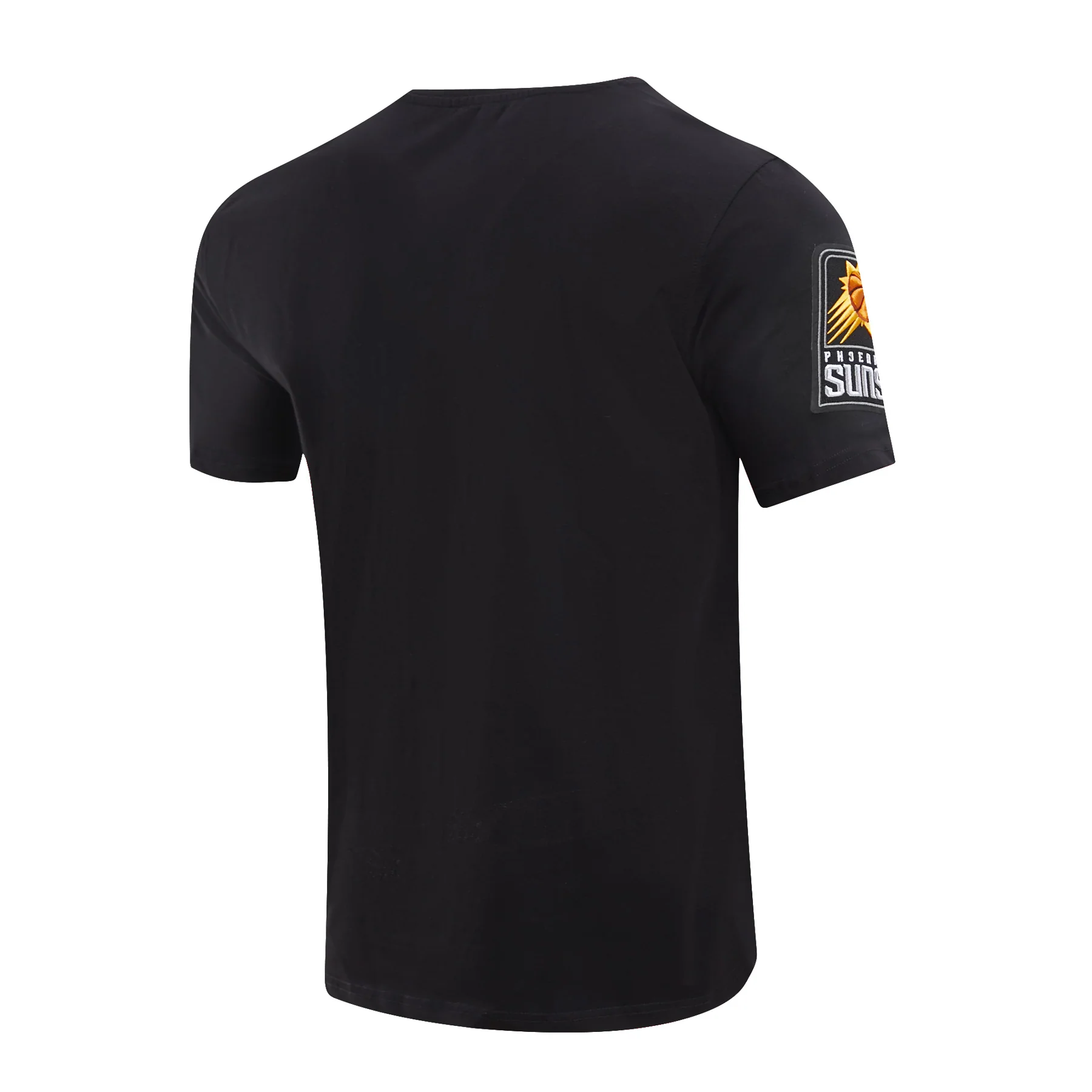 NBA PHOENIX SUNS CLASSIC CHENILLE MEN'S TEE (BLACK) - Image 4