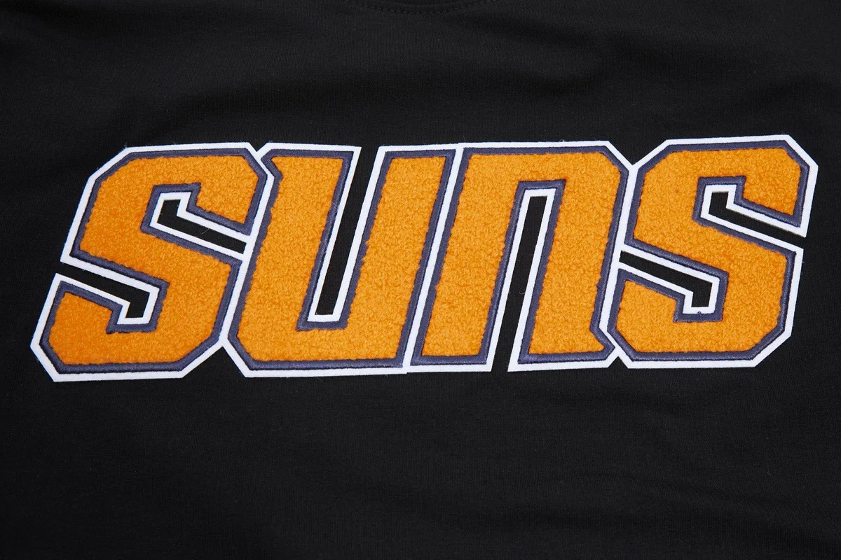 NBA PHOENIX SUNS CLASSIC CHENILLE MEN'S TEE (BLACK) - Image 6