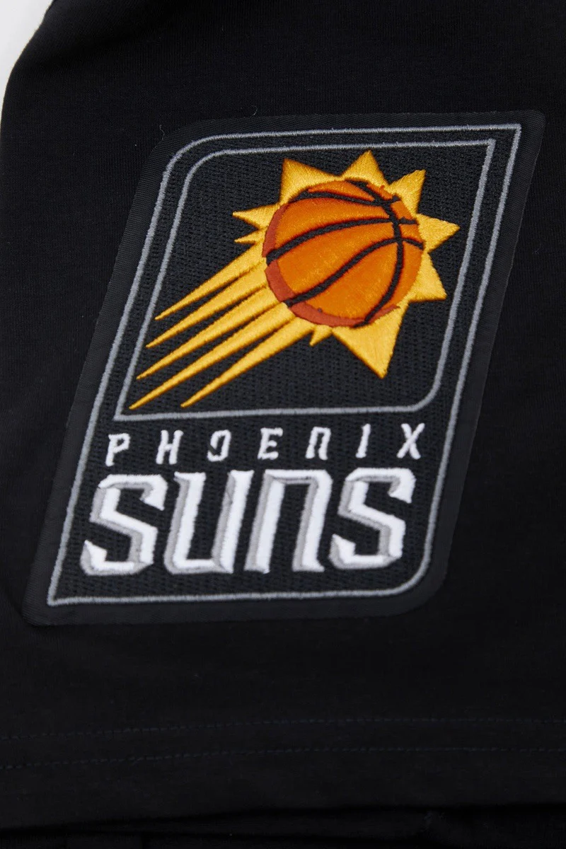 NBA PHOENIX SUNS CLASSIC CHENILLE MEN'S TEE (BLACK) - Image 7