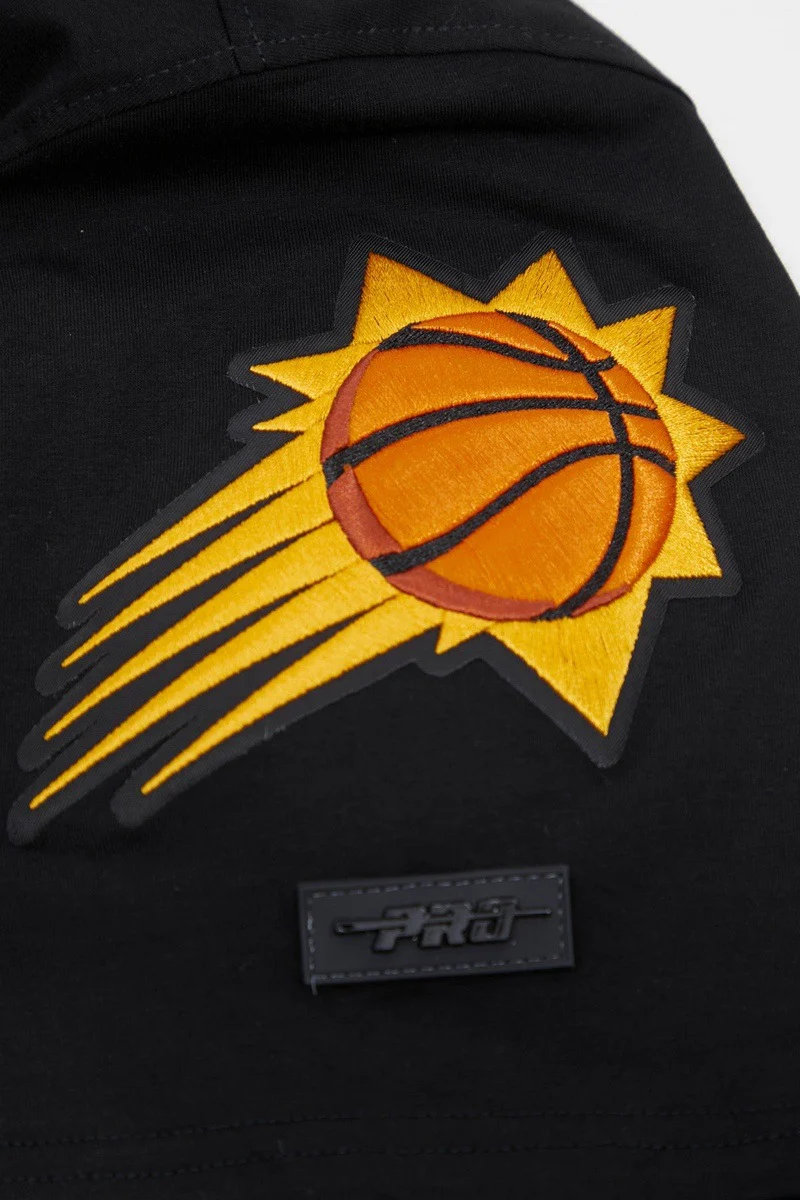NBA PHOENIX SUNS CLASSIC CHENILLE MEN'S TEE (BLACK) - Image 8