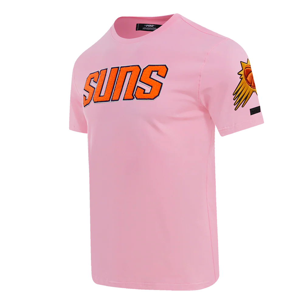 NBA PHOENIX SUNS LOGO PRO TEAM MEN'S TEE (PINK) - Image 2
